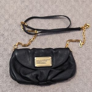Marc by Marc Jacobs Black Leather Crossbody Bag